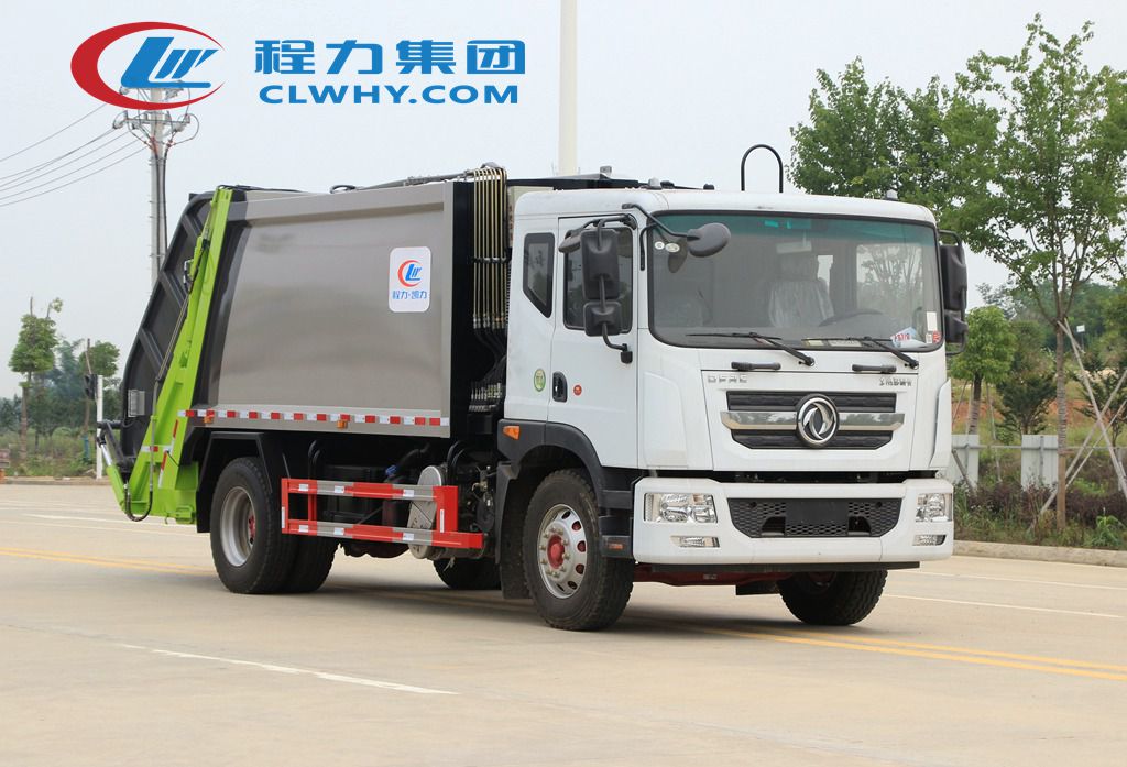 東風(fēng)D9壓縮式垃圾車(chē)