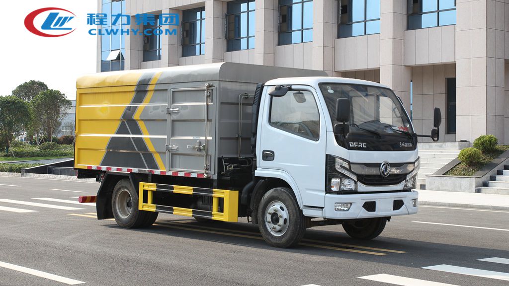 東風(fēng)小多利卡桶裝垃圾車